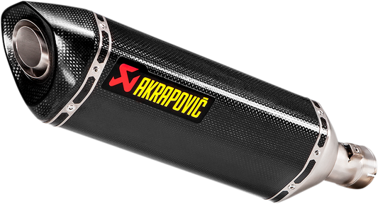 Silenciador AKRAPOVIC Slip-On Line - Fibra de Carbono GSX-R 1000 2017-2023 S-S10SO12-HRC 1811-3406 