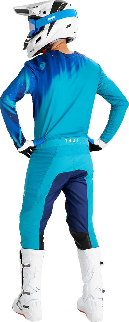 THOR Prime Freeze Pants - Aqua/Navy - 36 2901-10773