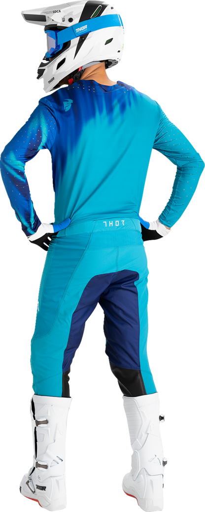 THOR Prime Freeze Pants - Aqua/Navy - 36 2901-10773