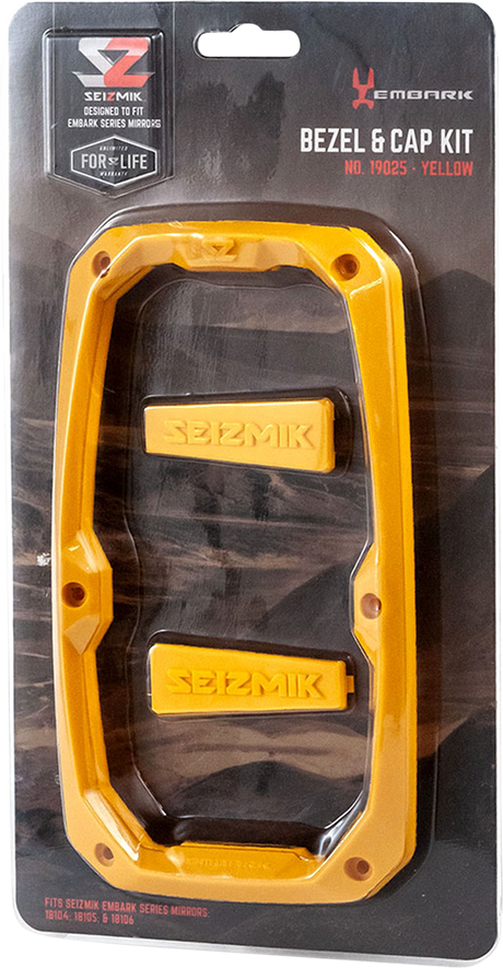 SEIZMIK Trim Kit - Embark - Side View - Yellow 19025