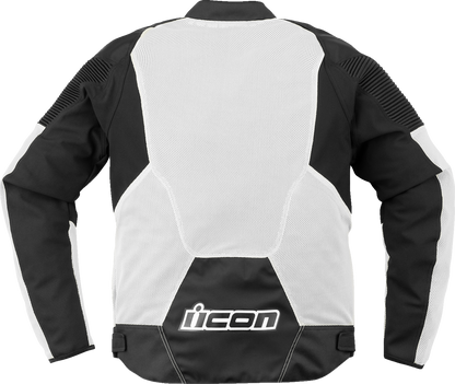 ICON Overlord3 Mesh™ Jacket - White - XL 2820-6739