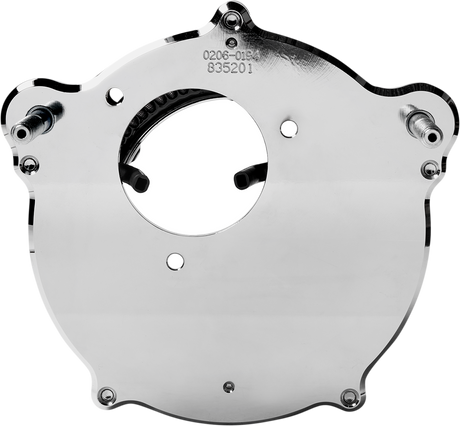 PERFORMANCE MACHINE (PM) Vision Air Cleaner - Chrome - Touring/Softail 0206-2158-CH