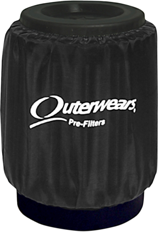 OUTERWEARS Water Repellent Pre-Filter - Black 20-2759-01