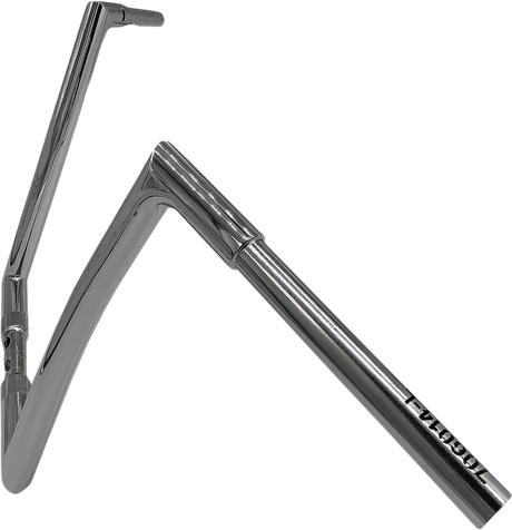 FAT BAGGERS INC. Handlebar - Flat Top - 14" - Chrome 706014