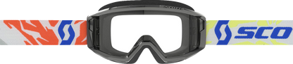 SCOTT Youth Primal Goggles - Black - Clear 4030260001043