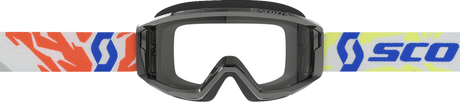 SCOTT Youth Primal Goggles - Black - Clear 4030260001043