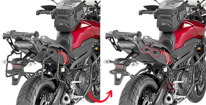 GIVI Sidecase Mount - FJ '15-'17 PLR2122