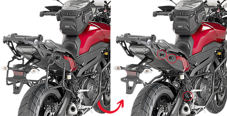 GIVI Sidecase Mount - FJ '15-'17 PLR2122