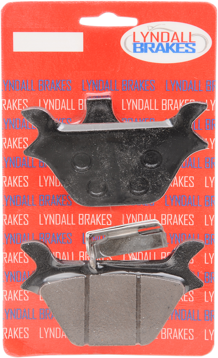 LYNDALL RACING BRAKES LLC Z-Plus Brake Pads - Harley-Davidson 7058-Z+