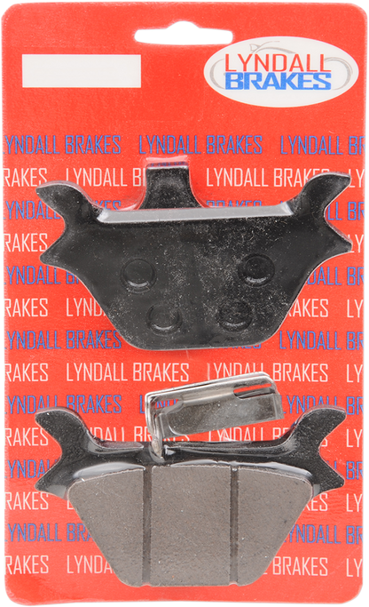 LYNDALL RACING BRAKES LLC Z-Plus Brake Pads - Harley-Davidson 7058-Z+