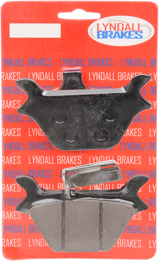 LYNDALL RACING BRAKES LLC Z-Plus Brake Pads - Harley-Davidson 7058-Z+