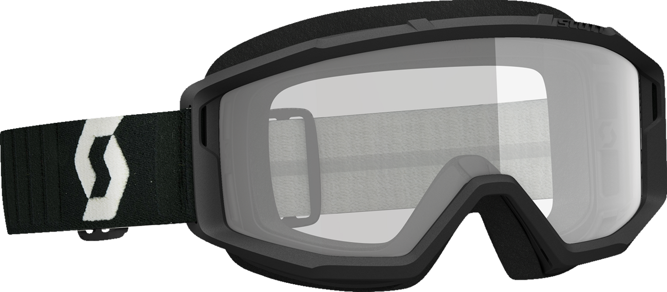 SCOTT Primal Goggles - Black/Gray - Clear 278598-1001043