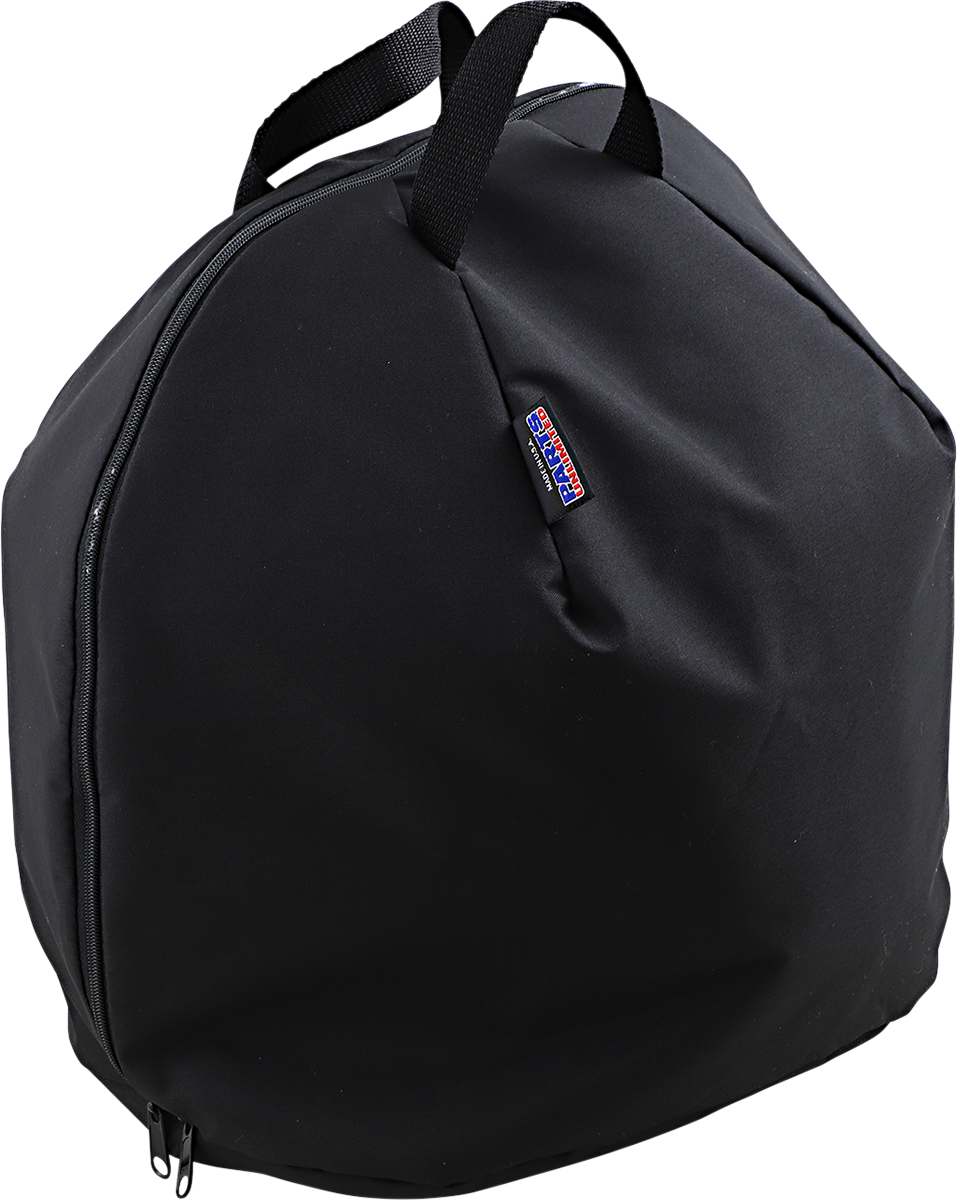 Parts Unlimited Helmet Bag - Black 3514-0003