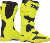 THOR Blitz XR Boots - Acid/Black - Size 10 3410-3121