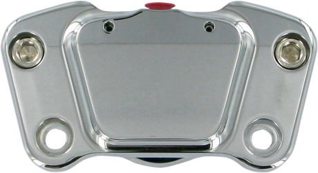 GMA ENGINEERING BY BDL Rear Caliper - 85-99 FXR - Smooth Chrome GMA-103SASC
