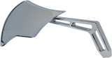 PRO-ONE PERF.MFG. Mirror - Chrome - Left 102300