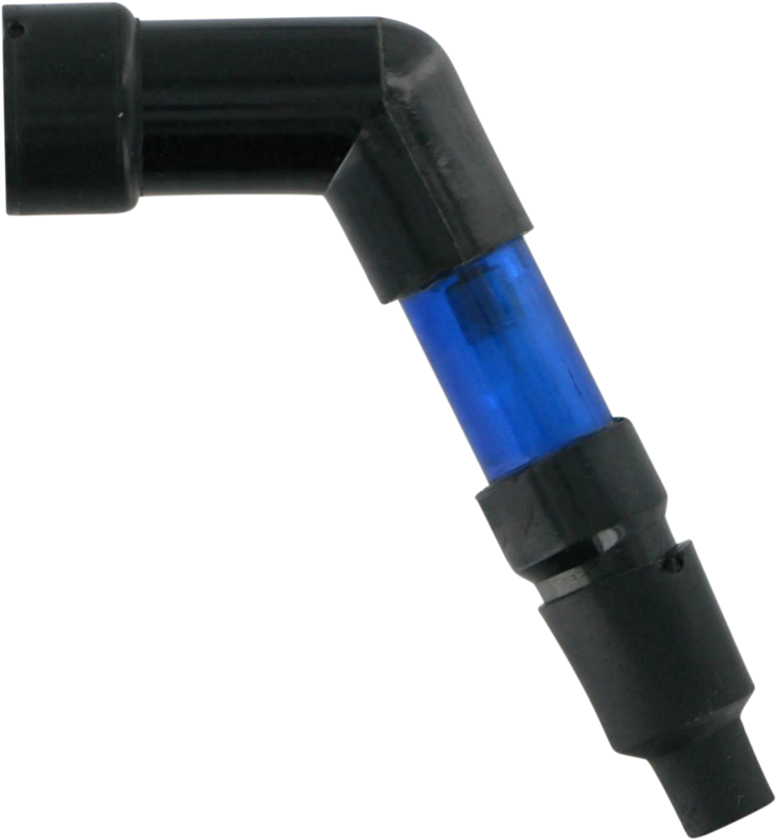 Parts Unlimited Spark Plug Cap - 120 Degree - Blue Ds305013