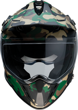 Z1R Range Helmet - Camo - Woodland - Large 0140-0084