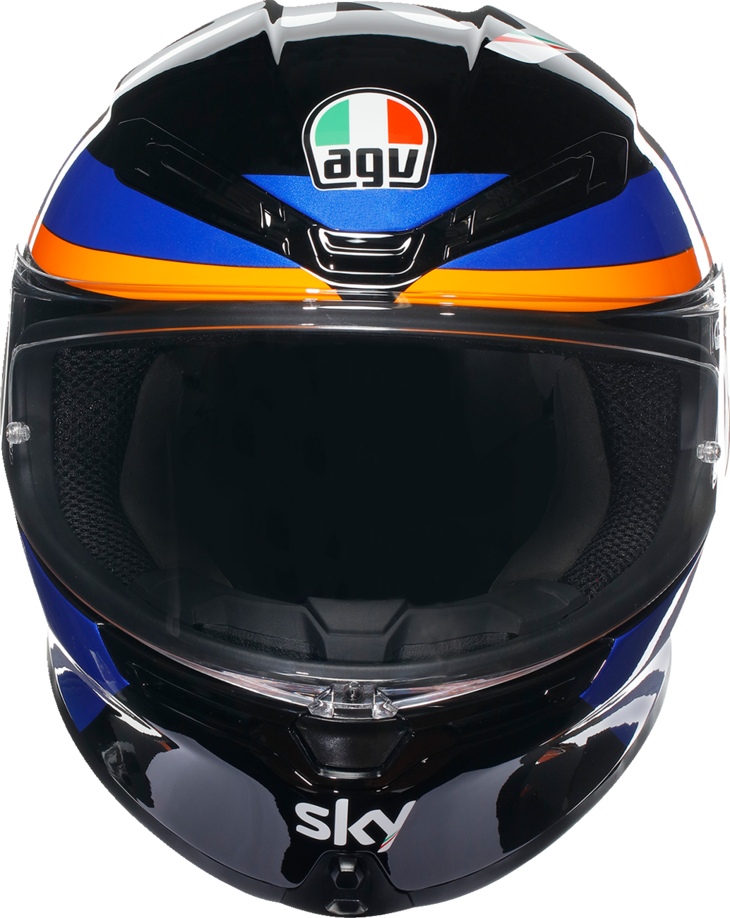 Casco AGV K6 S - Marini Sky Racing Team 2021 - Pequeño 2118395002002S 