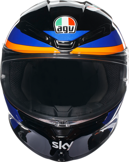 AGV K6 S Helmet - Marini Sky Racing Team 2021 - Small 2118395002002S