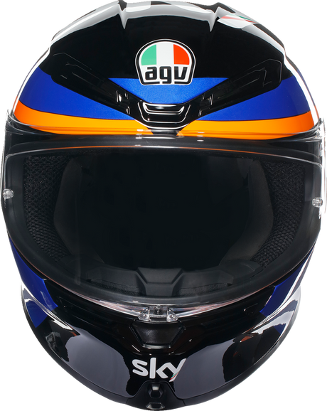 AGV K6 S Helmet - Marini Sky Racing Team 2021 - 2XL 21183950020022X