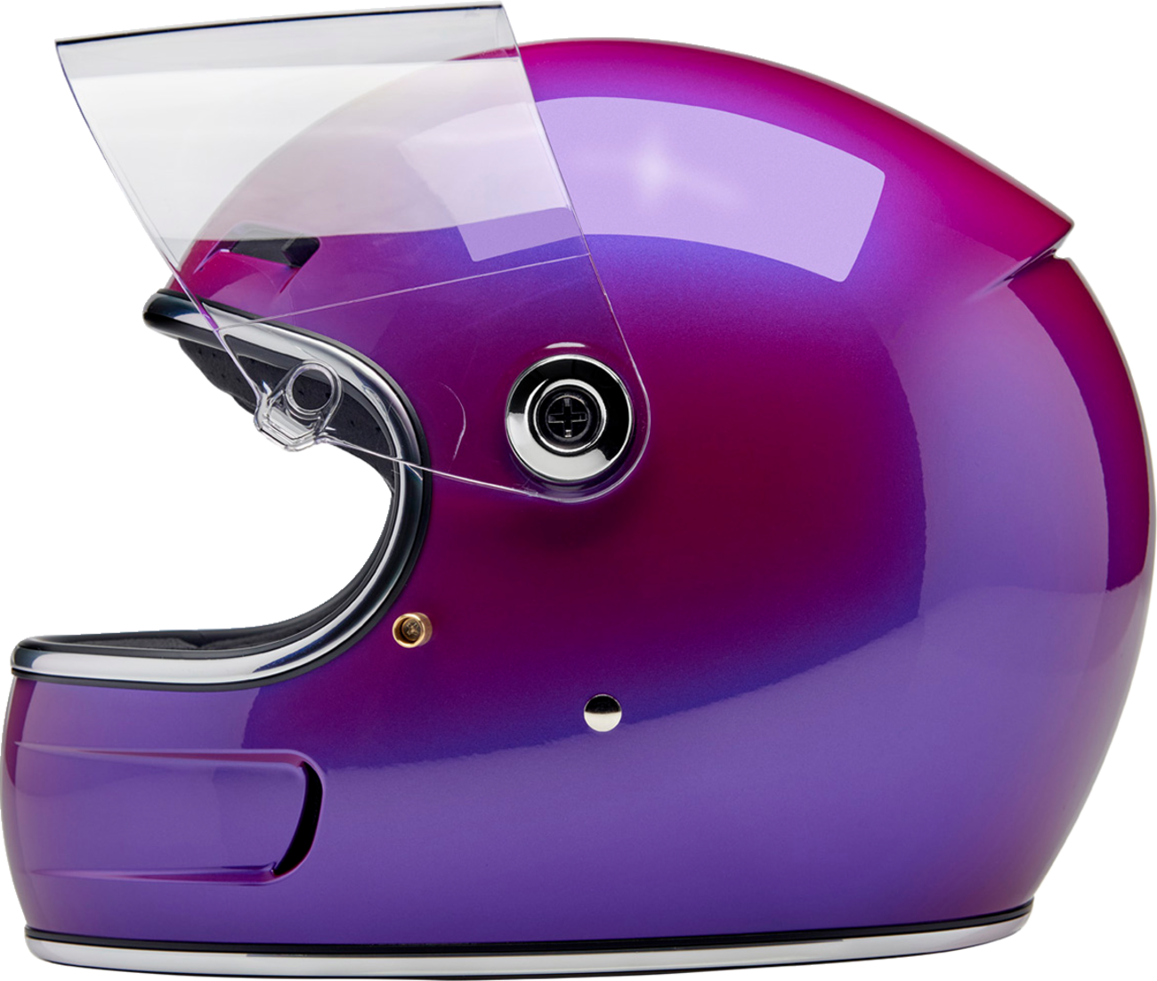 BILTWELL Gringo SV Helmet - Metallic Grape - XS 1006-339-501