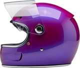 BILTWELL Gringo SV Helmet - Metallic Grape - Large 1006-339-504