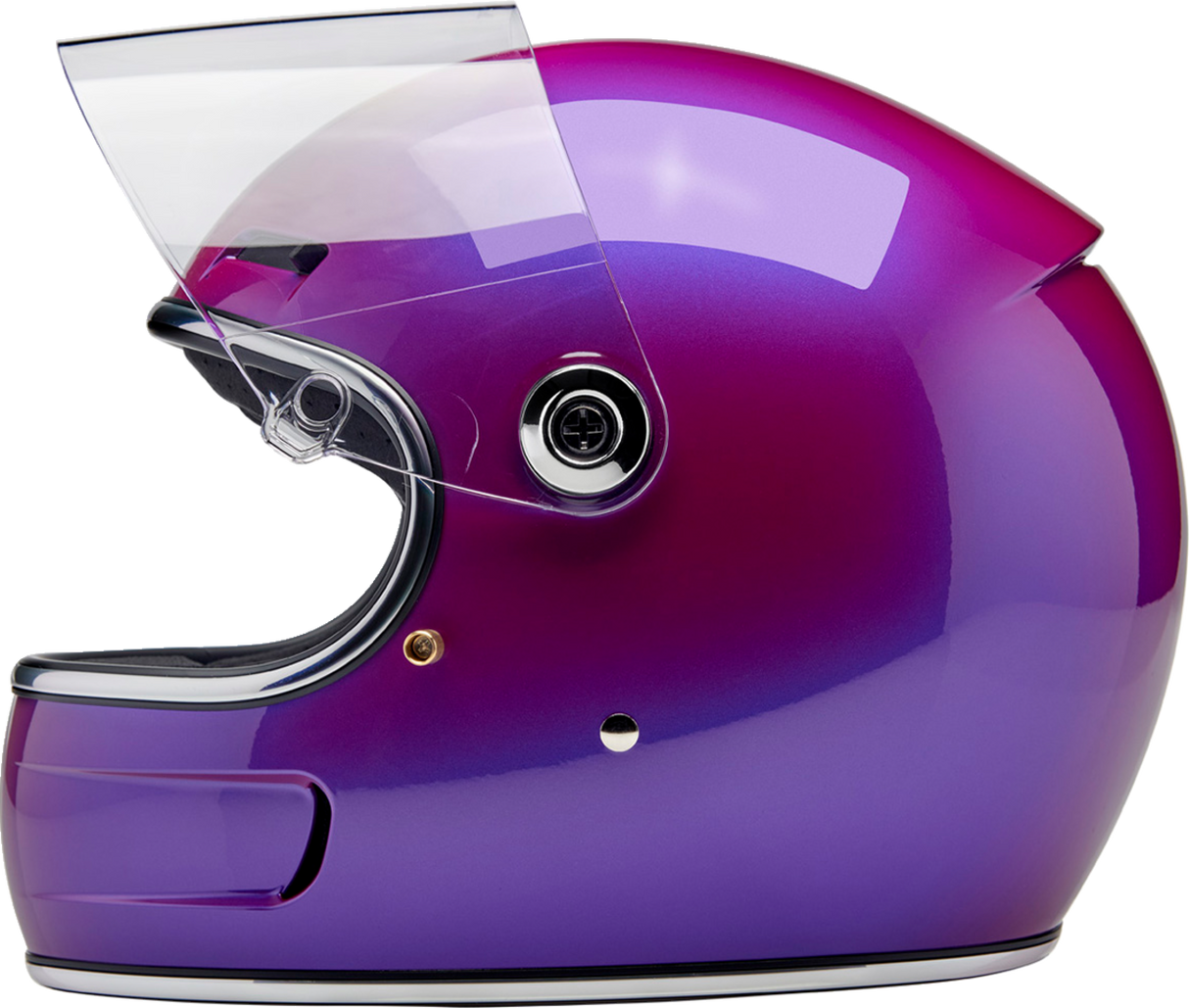 BILTWELL Gringo SV Helmet - Metallic Grape - Small 1006-339-502