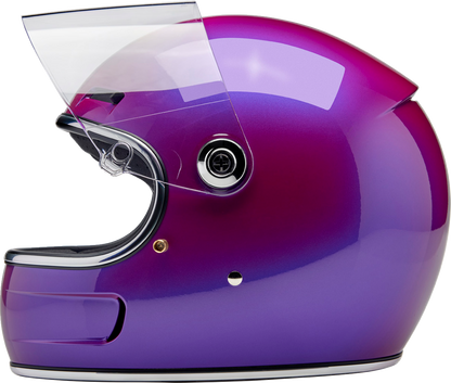 BILTWELL Gringo SV Helmet - Metallic Grape - 2XL 1006-339-506