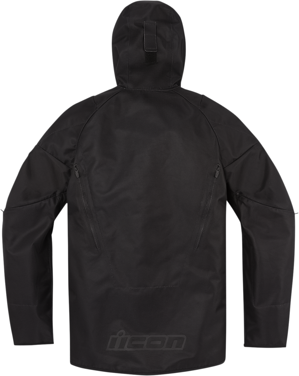 ICON Airform Jacket - Black - Medium 2820-5494