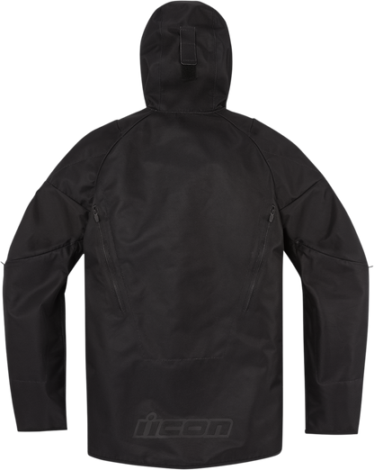 ICON Airform Jacket - Black - Large 2820-5495