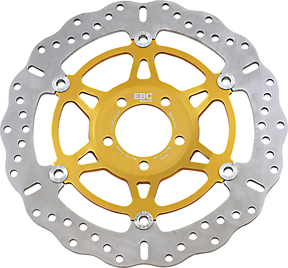 EBC Brake Rotor - Kawasaki - MD4012XC MD4012XC