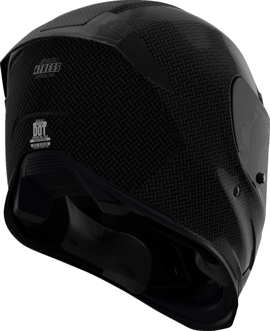 ICON Airframe Pro™ Helmet - Carbon 4Tress - Black - Large 0101-16655