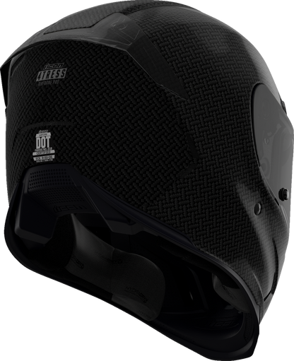 ICON Airframe Pro™ Helmet - Carbon 4Tress - Black - Large 0101-16655