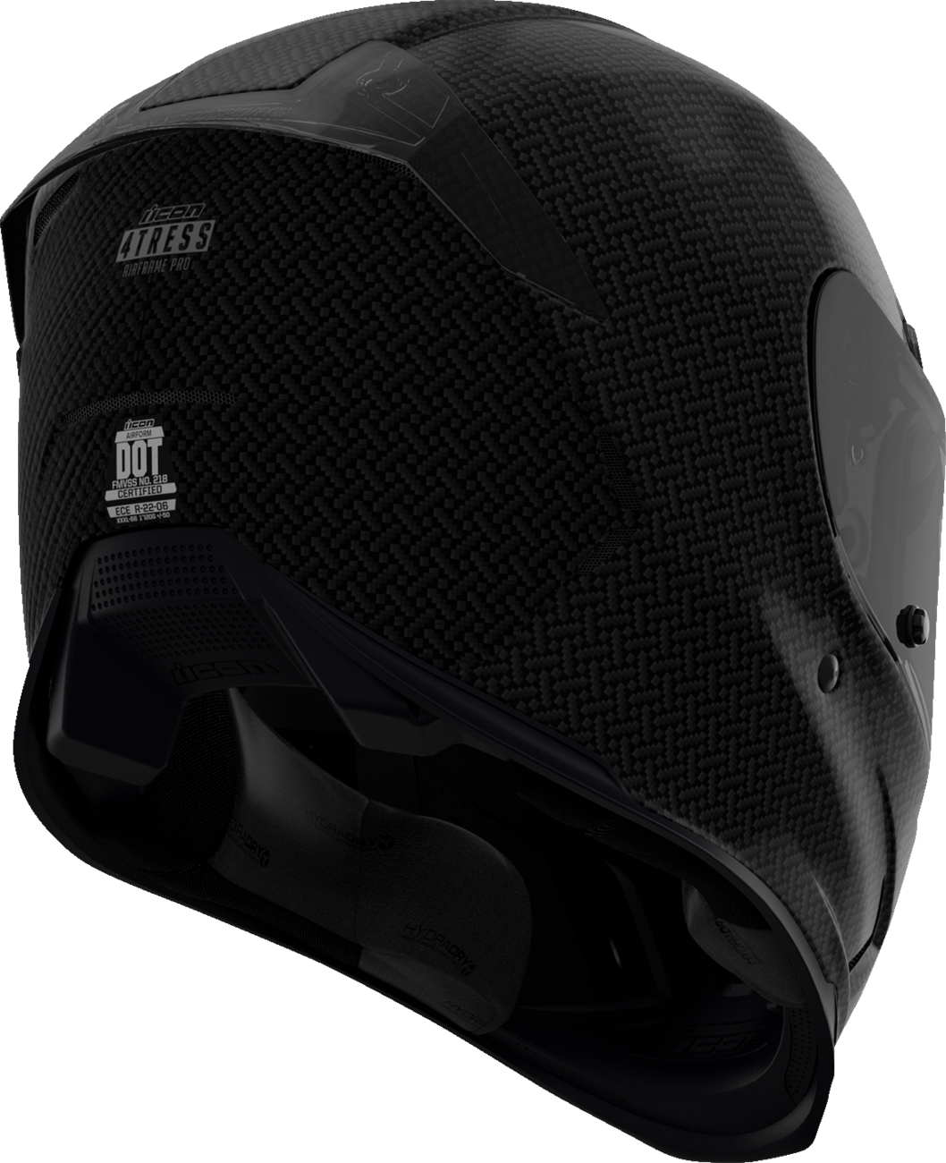 ICON Airframe Pro™ Helmet - Carbon 4Tress - Black - Small 0101-16653