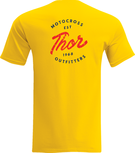 THOR Classic T-Shirt - Yellow - Large 3030-22463