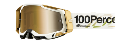 100% Racecraft 2 Goggles - Succession - True Gold Mirror 50010-00026