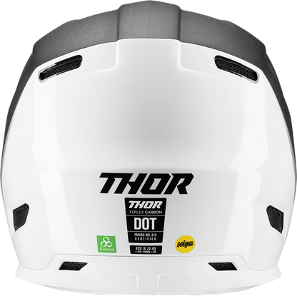 THOR Reflex Helmet - Polar - Carbon/White - MIPS - XS 0110-6845