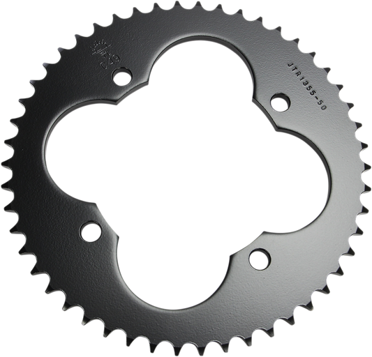 JT SPROCKETS Sprocket - Rear - Honda - 50-Tooth JTR1355.50