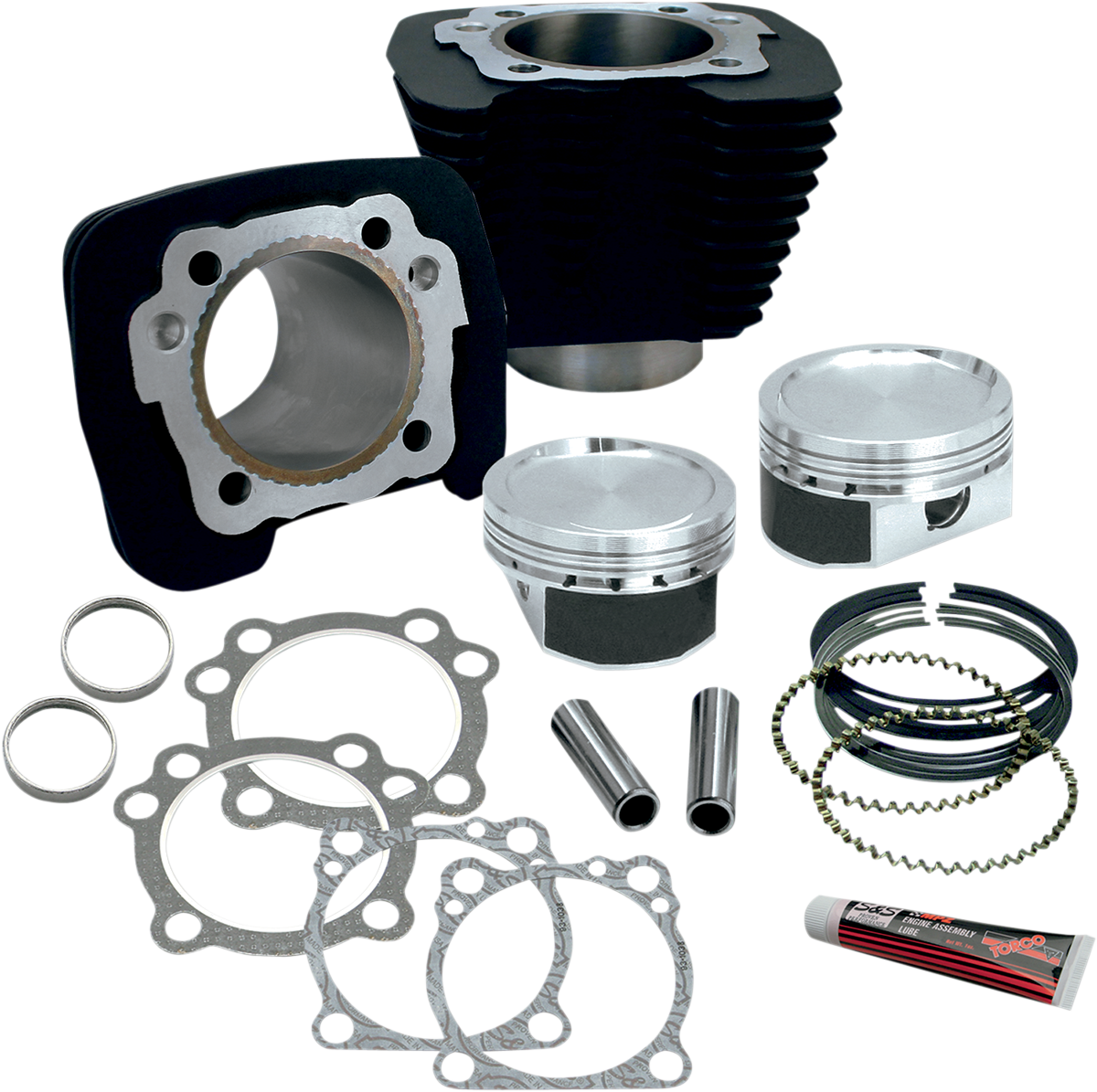 S&S CYCLE Cylinder Kit - 883-1200 9.4:1 COMPRESSION RATIO 910-0687