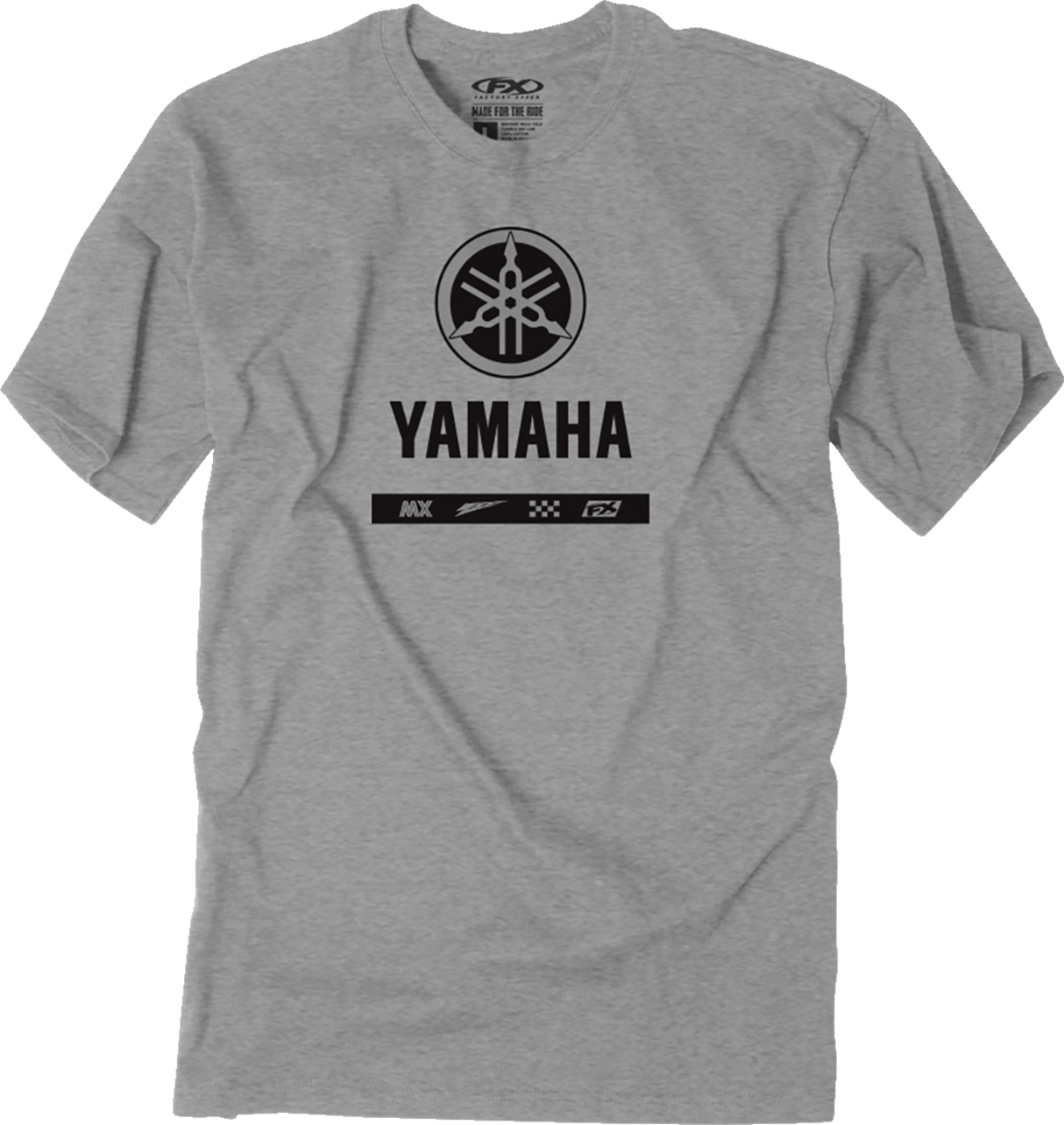 FACTORY EFFEX Yamaha Alpha T-Shirt - Heather Gray - 2XL 27-87238