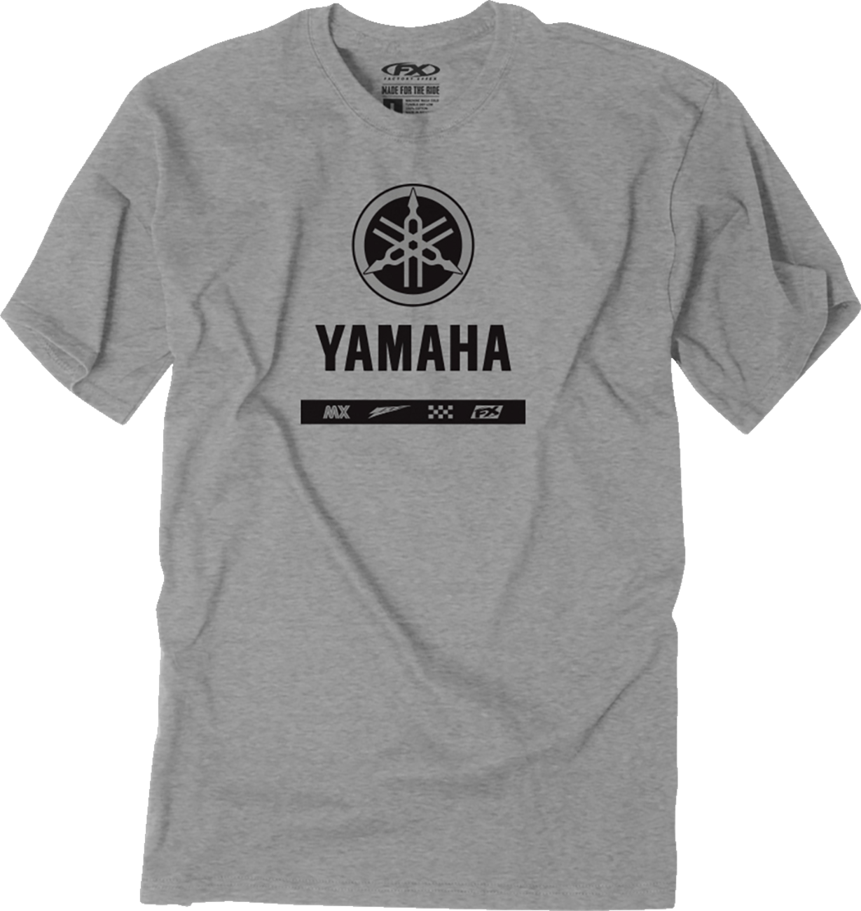 FACTORY EFFEX Yamaha Alpha T-Shirt - Heather Gray - XL 27-87236