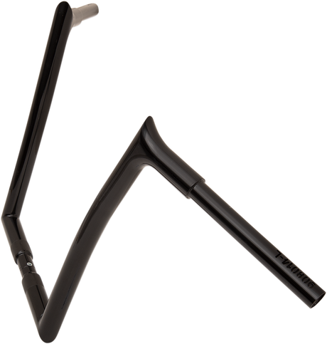 FAT BAGGERS INC. Handlebar - Pointed Top - 14" - Black 908014-B