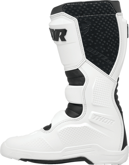 THOR Blitz XR Boots - White/Black - Size 7 3410-3100