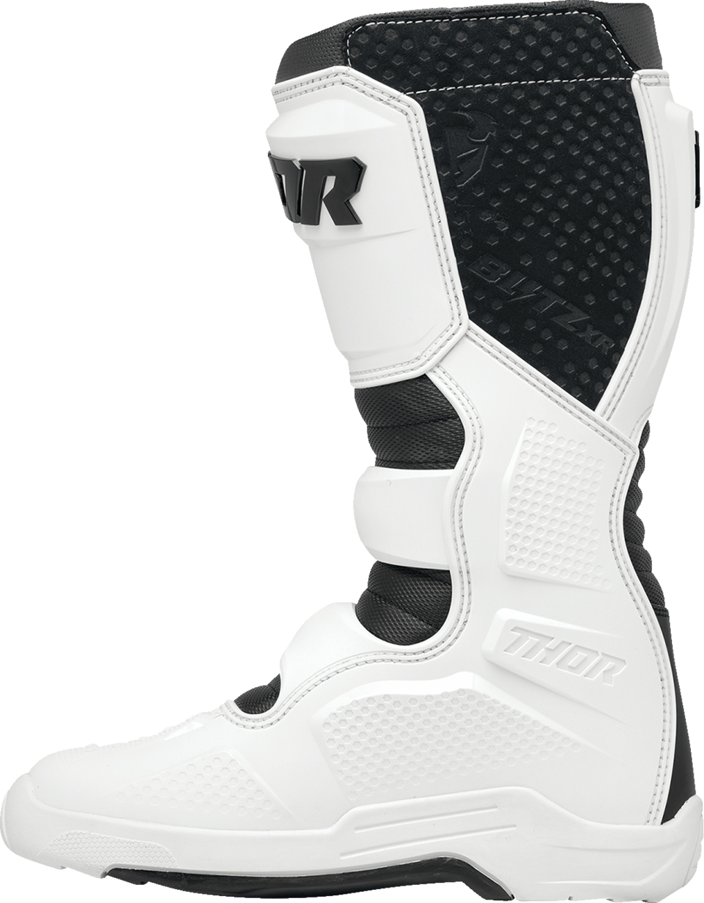 THOR Blitz XR Boots - White/Black - Size 8 3410-3101