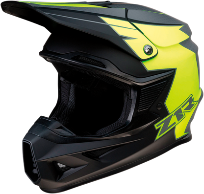 Z1R F.I. Helmet - MIPS - Hysteria - Hi-Vis Yellow/Gray - XS 0110-6439