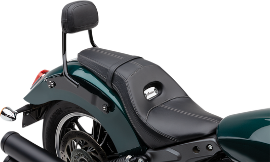 COBRA Detachable Backrest - Black - Mini - Scout 502-2010B