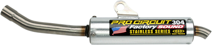 Silenciador PRO CIRCUIT 304 SH89125-304