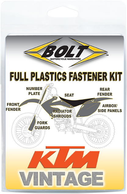 BOLT Fastener Body Kit - KTM KTM-9802102