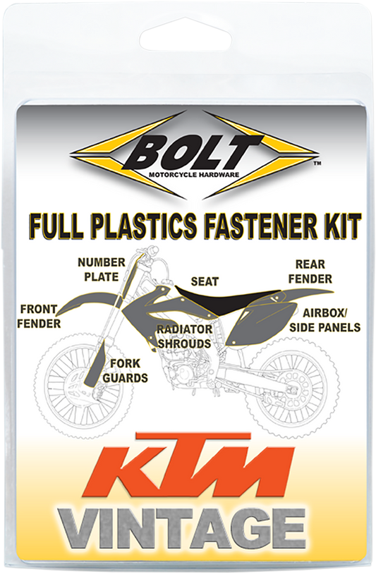 BOLT Fastener Body Kit - KTM KTM-9397101